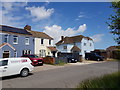 Houses on Babsham Lane, Bersted in PO21 5EE