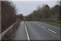 Maiden Castle Rd crossing A35 in DT2 9PP