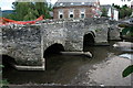 Bridge Over The River Clun in Clun
