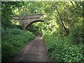Luxford Road Bridge over Forest Way former Three Bridges - TW in RH19 4HL