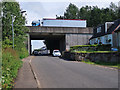 Bridge on the Stonehouse by-pass road in ML9 3NG