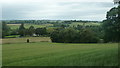 View from the Abberley Circular Walk in WR6 6AR