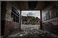 Collapsed Bottle Kiln, Falcon Works, Hanley in ST1 6LJ