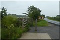 Cycle path meets B1224 in YO23 3RE