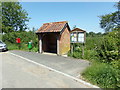 Bus Shelter on School Road in NR9 5NH