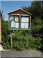 Swannington Village Notice Board in NR9 5NH