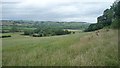 View from the Abberley Circular Walk in WR6 6BS