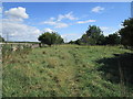 Footpath at Achurch in Thorpe Achurch