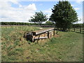 Former loading platform, Rectory Farm in Thorpe Achurch