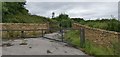 Mysterious gateway on Common Lane in S36 7JJ