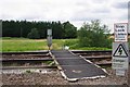 Railway Foot Crossing Near Thorley Wash in CM23 4AS