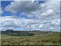 View down the slopes of Mynydd Troed-y-Rhiw in CF39 0PF