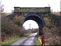 Railway Bridge over track leading from Gelderd Road in LS27 7NS