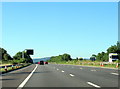M5 Motorway south near junction 11 in GL51 6SN