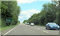 A46 northbound near turn for Sedgeberrow in WR11 7WA