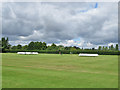 Waresley Cricket Ground: getting ready for cricket at last in SG19 3BS