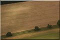 Cropmarks in field between Fenstanton and Hemingford Grey: aerial 2020 (1) in PE27 5EZ