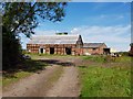 Old barn being restore/converted at Tibbett's Farm in B96 6RP