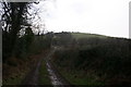 Bridleway to Mynydd Bach in LD3 9RY