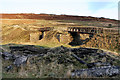 Bridges in Ashes quarry in DL13 2PE