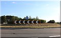 Roundabout on the A45, Raunds in NN9 6SN