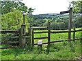 Stile by Whitelee Farm in SK11 0QE