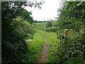 Bridleway above Epperstone in NG14 6AE