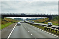 M8 Motorway, Bridge at junction 4a in EH47 0TB