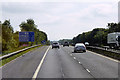 Eastbound M8 near to Whitburn in EH47 0HH
