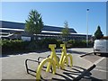 Cycle racks,  Younghayes Road, Cranbrook in EX5 7AJ