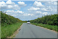 Road towards Cavenham in West Suffolk District