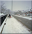 Forest Hill Road - Winter 1991 in SE22 0RX