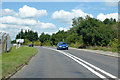 A1101 Field Road skirting round RAF Mildenhall in IP28 7SG
