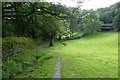 Footpath to Ellers Brow in LA22 9HE