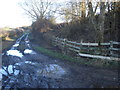 Bridleway to Coston Manor in SY7 0RA