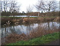 River Gipping and Needham Lake in IP6 8NW