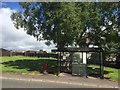 Bus shelter, Stenhouse Street in KY4 9LU