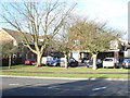 Winklebury Centre shop car park in RG22 6PG