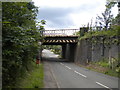 Bridges across Station Road, East Leake in Leake Ward