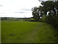 Bridleway west of Calke Hall Farm in LE12 5RN