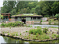 Martin Mere Wetlands Centre, Chilean Flaming House in L40 0RJ
