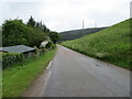 Road (B9136) at Balmorlich in AB37 9HD