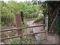 Stile on Darent Valley Path in DA2 6HT