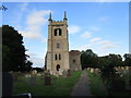 St. Mary's church, Leighton Bromswold in Leighton