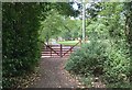 Gated crossing in RH13 0TR
