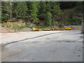 Disused Quarry beside the A944 at Lonach in AB36 8YF