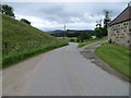 Minor road at Brughs in AB36 8UH