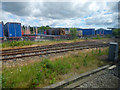 Railway sidings at Beattock in DG10 9RN