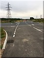 Road Junction on the new Sherford road in PL9 8XY