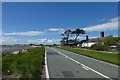 Coast Road south of Newbiggin in LA12 0RQ